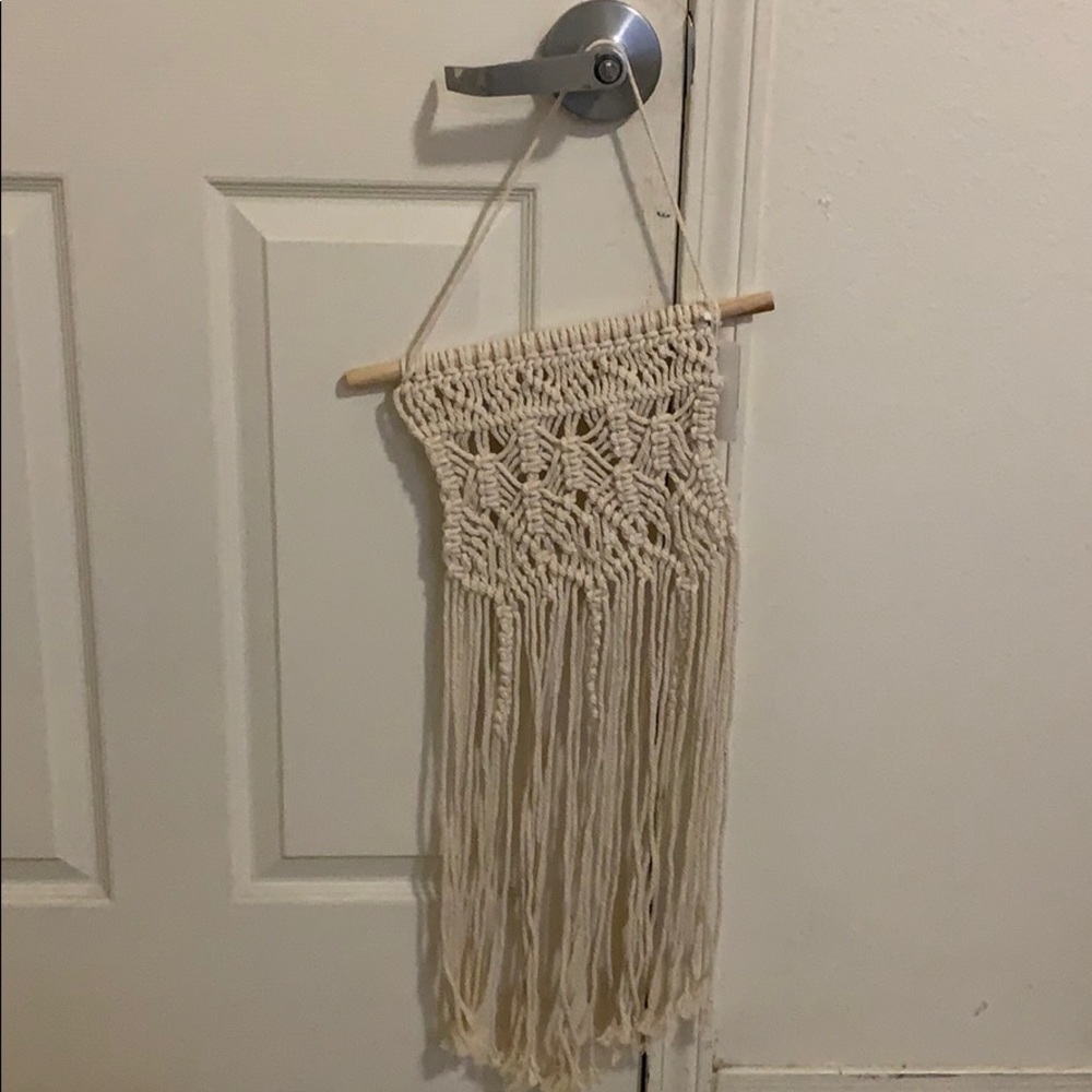 Macrame bundle